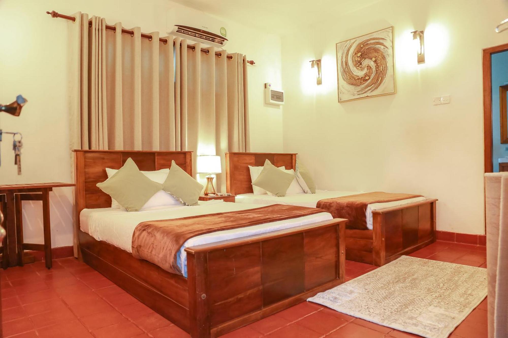 Tepraas Sigiriya Hotel Eksteriør billede